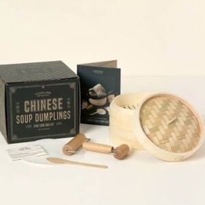 New! Chinese Soup Dumpling Kit by Cooking Gift Set Co
